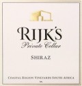 Rijk's Shiraz, Zuid Afrika