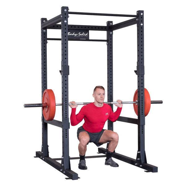 Body-Solid ProClubLine SPR1000 Power Rack afbeelding
