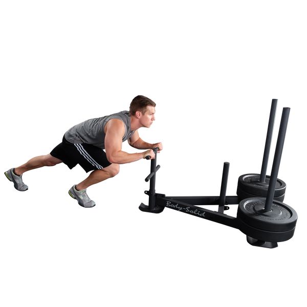 Body-Solid GWS100 Prowler Power Sled afbeelding