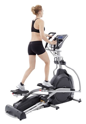 Fitnesskoerier SPIRIT fitness XE395 Crosstrainer - Gratis Montage aanbieding