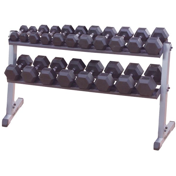 Body-Solid GDR60 dumbbelrek afbeelding