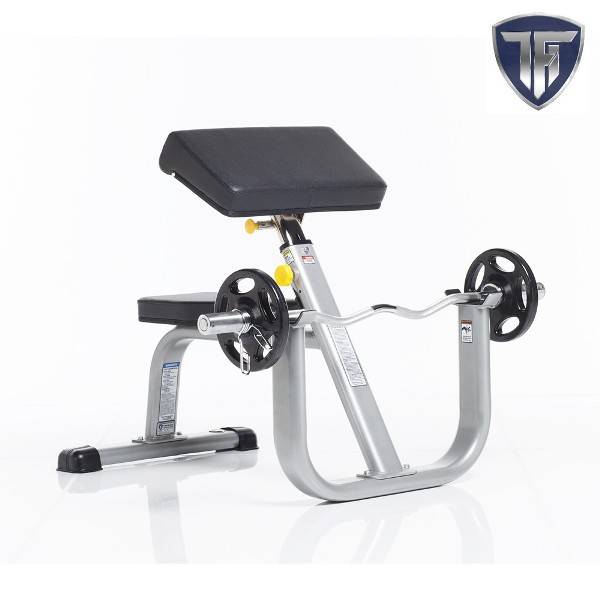 TuffStuff CAC-365 Seated Arm Curl Bench