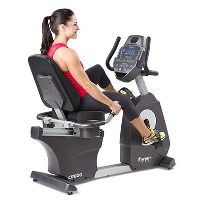SPIRIT fitness CR800 Recumbent Hometrainer Professioneel