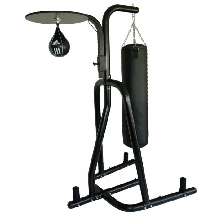 Victory Sports Bokszakstandaard Met Speedbalplatform afbeelding
