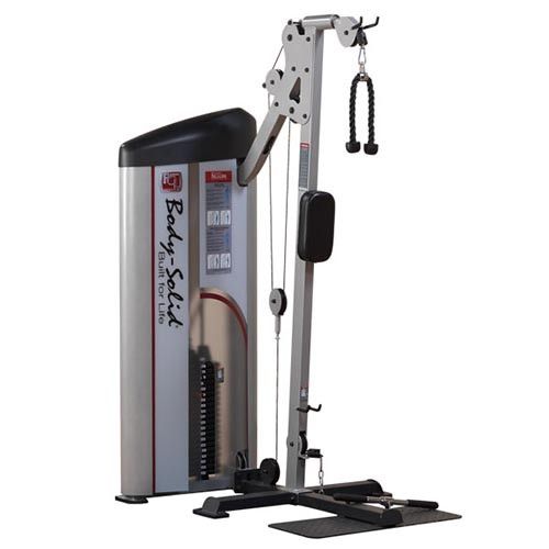 Body-Solid S2BTP ProClubline Series II Biceps en Triceps Pulley Station afbeelding