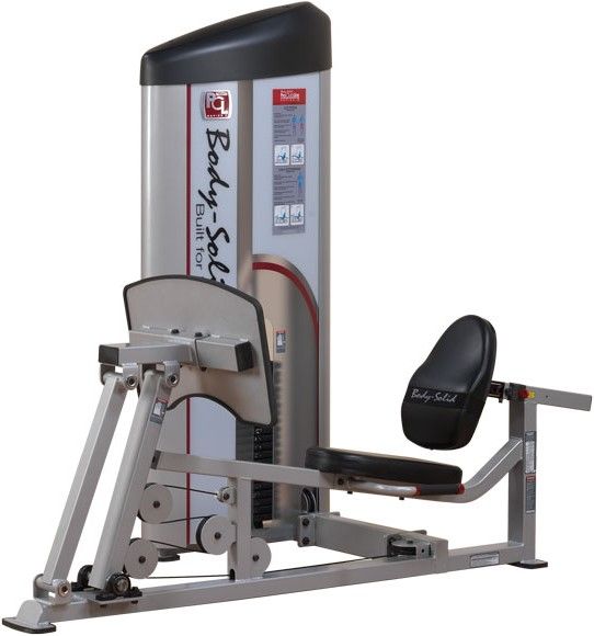 Body-Solid S2LPC ProClubline Series II Leg Press en Calf Raise afbeelding