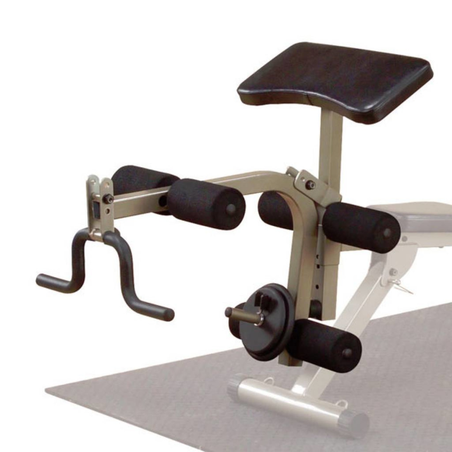 Best Fitness BFPL10 Leg Preacher Curl voor BFFID10 Fitnesskoerier