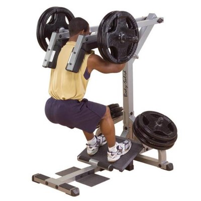 Body-Solid GSCL360 Squat en Kuit Trainer