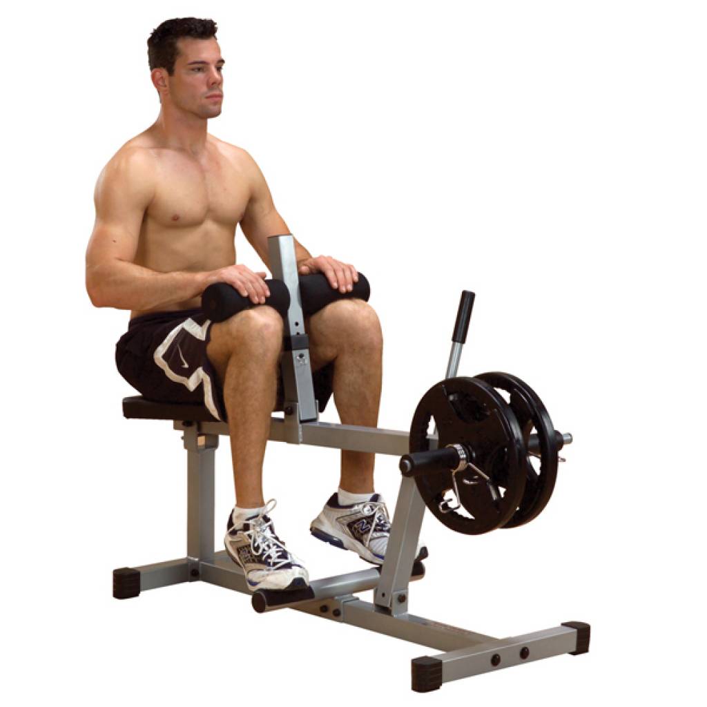 Body-Solid Powerline Seated Calf Raise