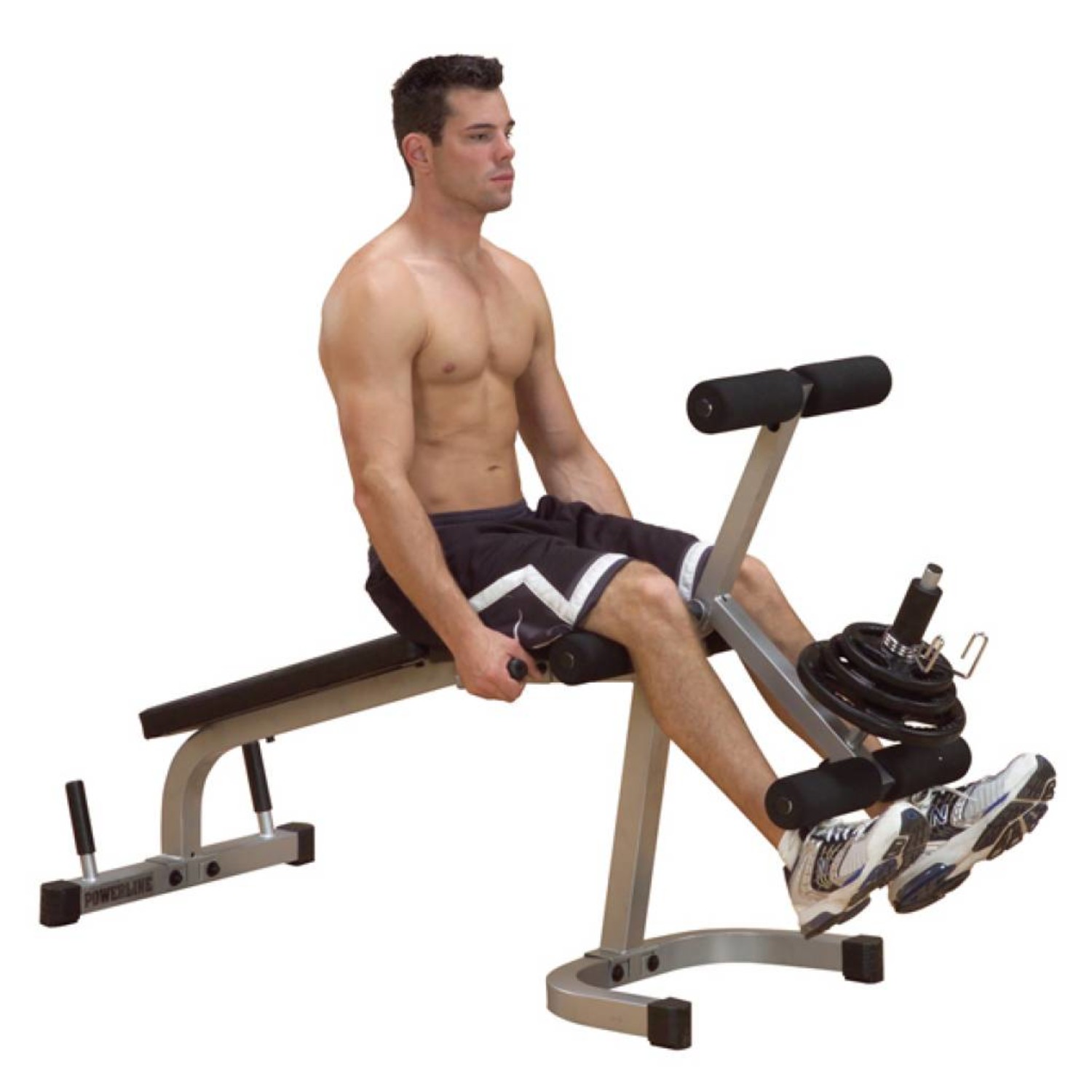 Powerline leg extension & curl machine deals