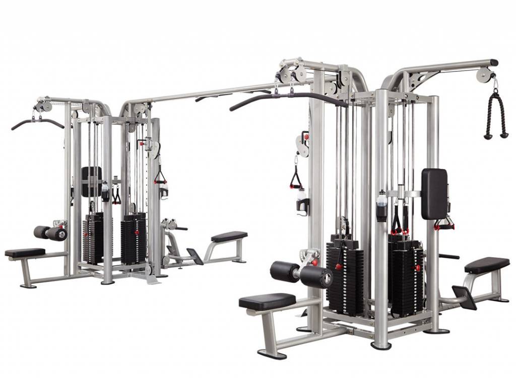 Steelflex JG8000S Jungle Gym Double Tower afbeelding