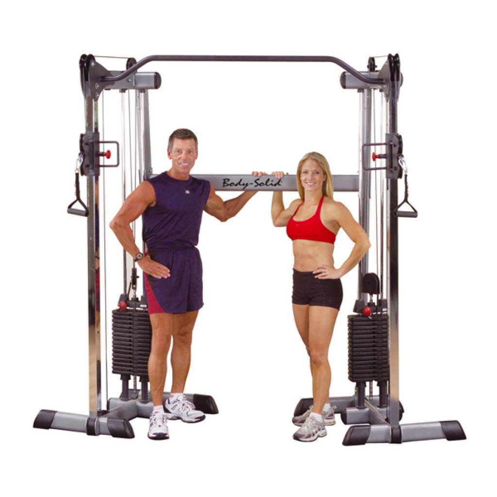 Body-Solid GDCC200 Training Center - Functional Trainer afbeelding