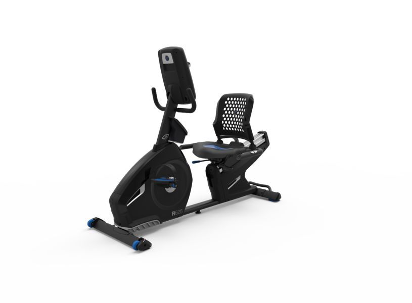 Nautilus R628 Performance Black Recumbent Hometrainer