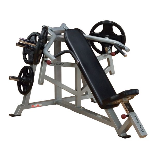 Body-Solid ProClubline Leverage Incline Press afbeelding