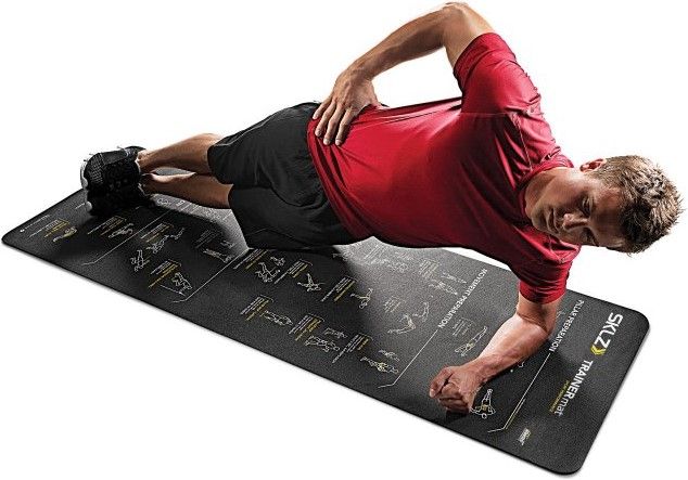 SKLZ Trainermat Sport Performance - met 24 oefeningen SKLZ Trainermat Sport Performance - met 24 oefeningen