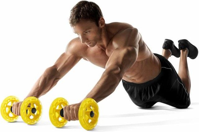 SKLZ CORE Wheels - Ab Wheels afbeelding