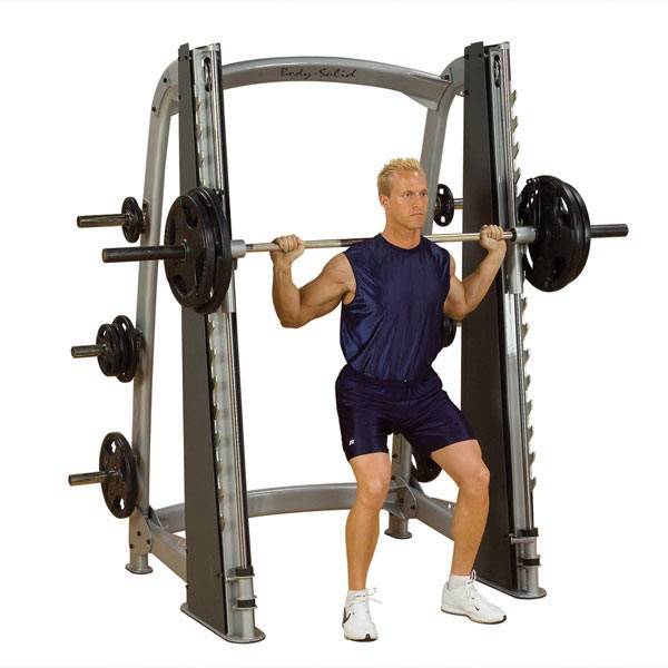 ProClubline SCB1000 Counter-Balanced Smith Machine afbeelding