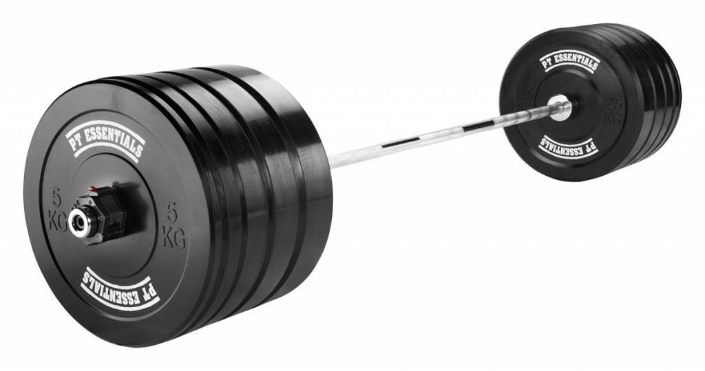 Ptessentials Crossfit Bumperplate Halterset 120 Kg ptessentials kopen in de aanbieding