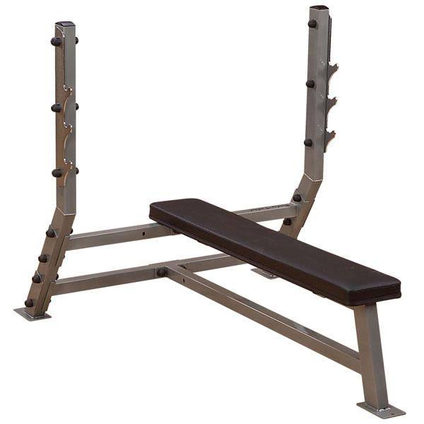 ProClubline SFB349G Flat Olympic Bench afbeelding
