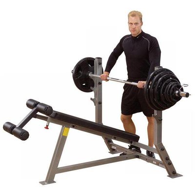 ProClubline SDB351G Decline Olympic Bench