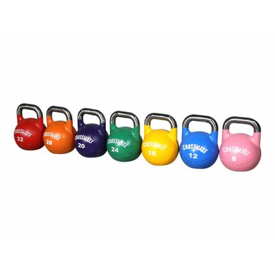 Crossmaxx LMX 88 Competition Kettlebells 4 t/m 28 kg