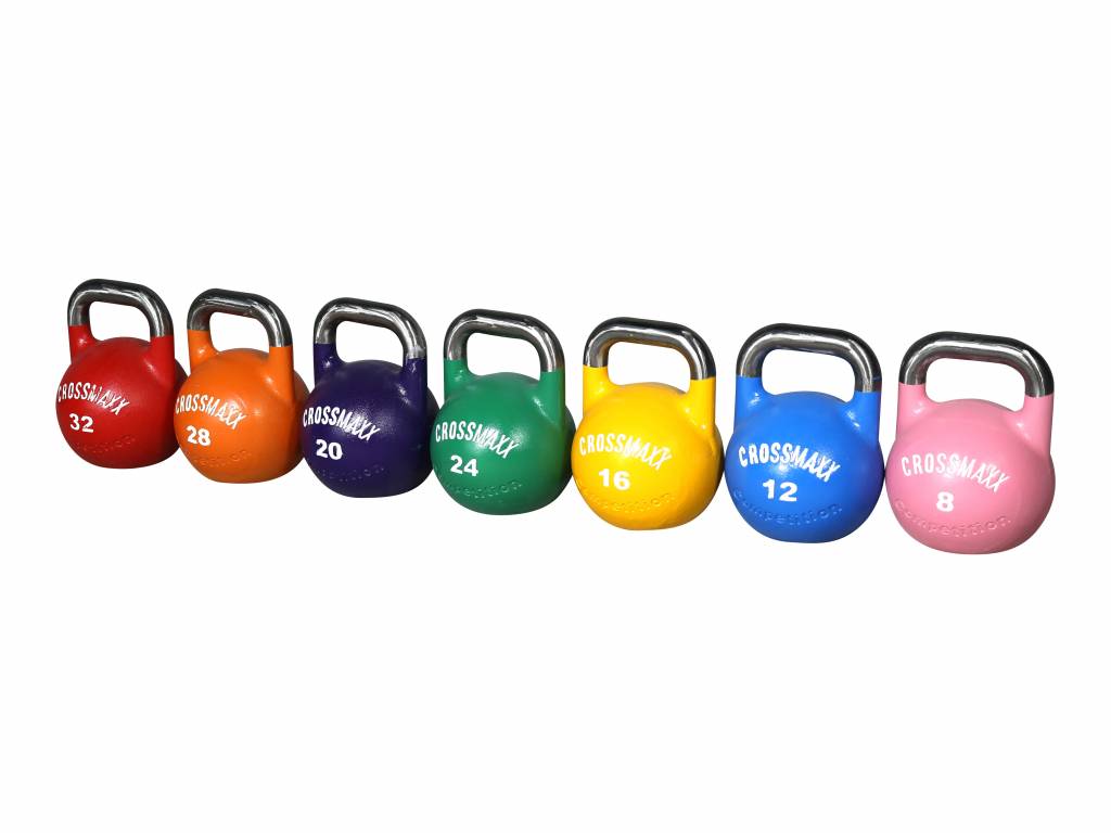 Crossmaxx LMX 88 Competition Kettlebells 4 t/m 48 kg