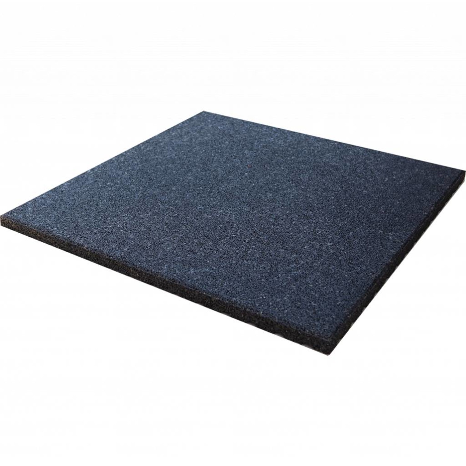 Rubberen matjes 10x10x1 cm voor onder betonnen zonnepaneelsteunen