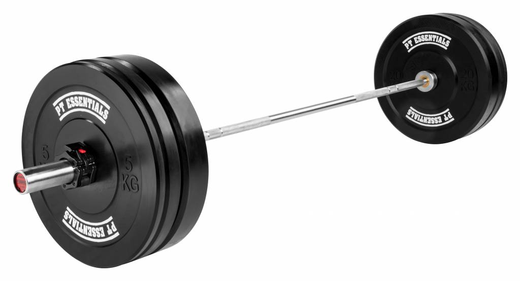 PTessentials CROSSFIT PRO Bumperplate Halterset