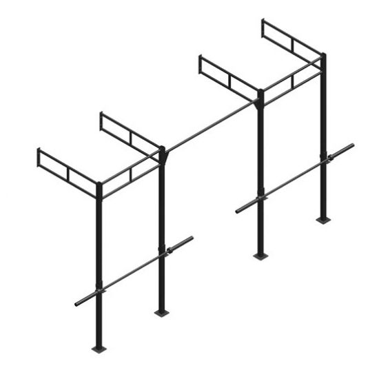 PTessentials Wall Mount Crossfit Rig V2 afbeelding