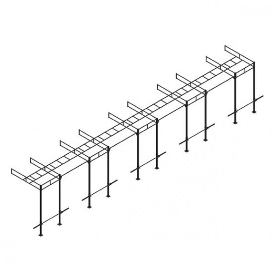 PTessentials Wall Mount Crossfit Rig V4 afbeelding