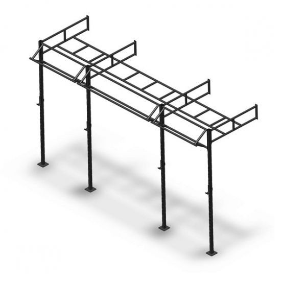 PTessentials Wall Mount Crossfit Rig V9 afbeelding