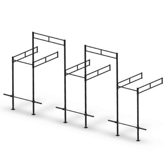 PTessentials Wall Mount Crossfit Rig V7 afbeelding