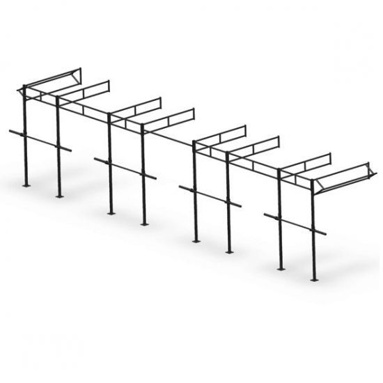 PTessentials Wall Mount Crossfit Rig V6 afbeelding
