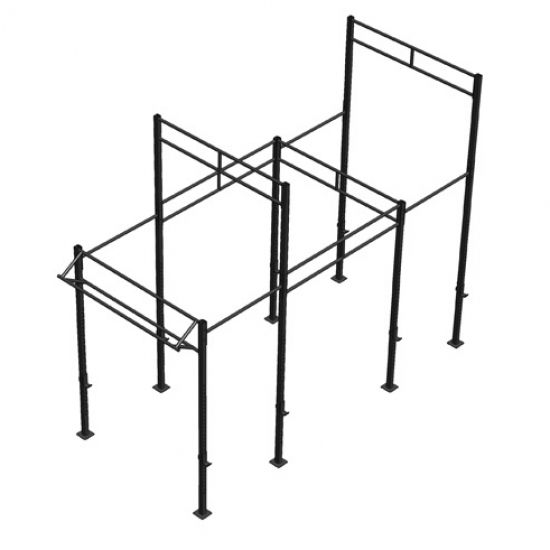 PTessentials Heavy Duty Crossfit Rig V8 afbeelding