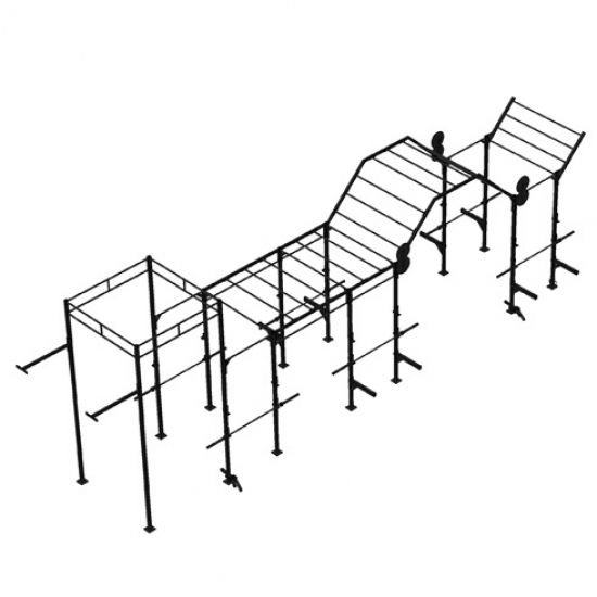 PTessentials Heavy Duty Crossfit Rig V12 afbeelding
