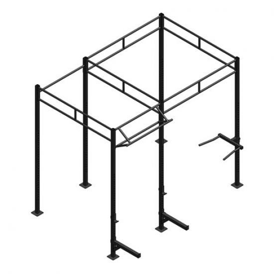 PTessentials Heavy Duty Crossfit Rig V14 afbeelding