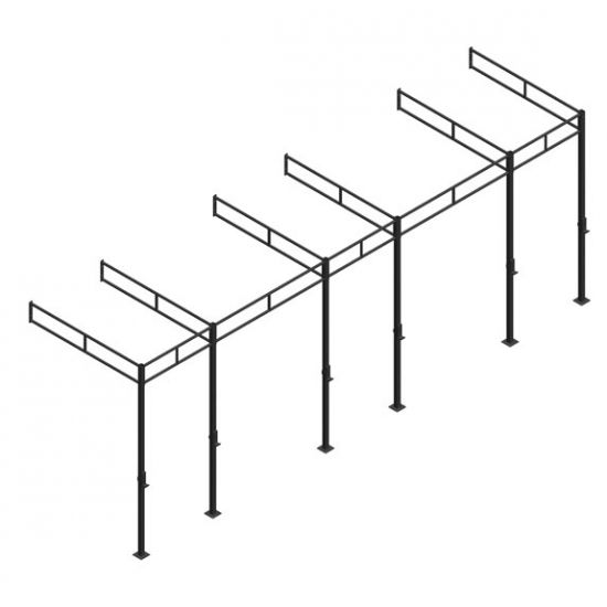 PTessentials Wall Mount Crossfit Rig V11 afbeelding