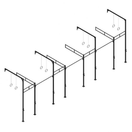 PTessentials Wall Mount Crossfit Rig V14 afbeelding