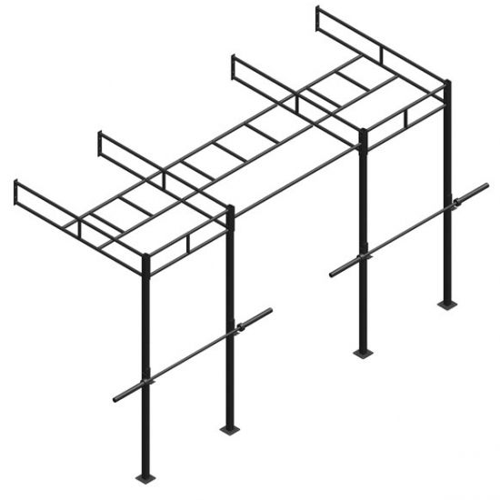 PTessentials Wall Mount Crossfit Rig V15 afbeelding