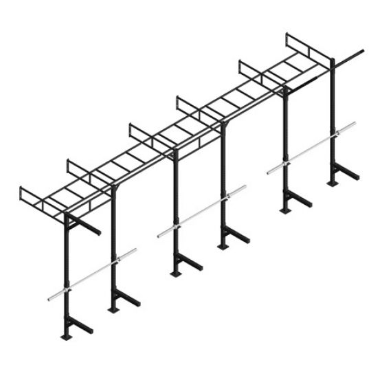 PTessentials Wall Mount Crossfit Rig V16 afbeelding
