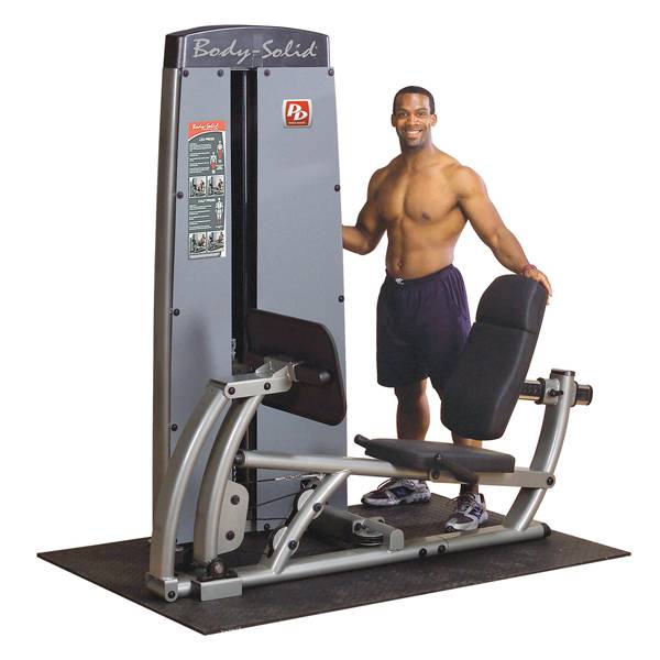 ProDualLine DCLPSF Leg & Calf Press Machine afbeelding