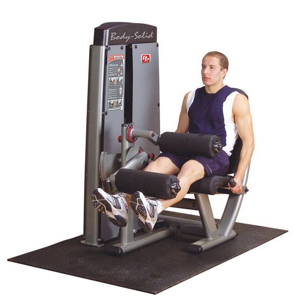 ProDualLine DLECSF Leg Extension & Curl Machine