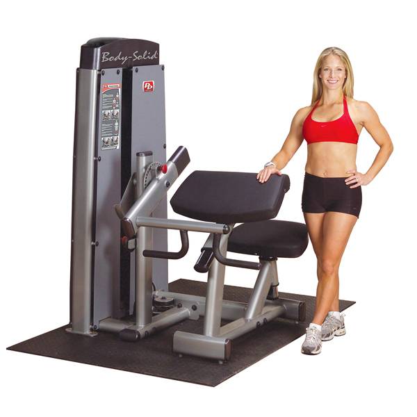 ProDualLine DBTCSF Bicep & Tricep Machine