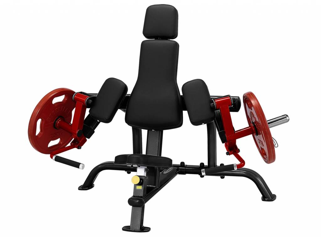 Steelflex Plate Loaded Biceps Curl Machine afbeelding