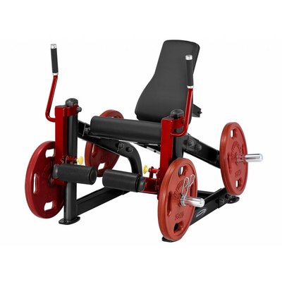 Steelflex Plate Loaded Leg Extension Machine