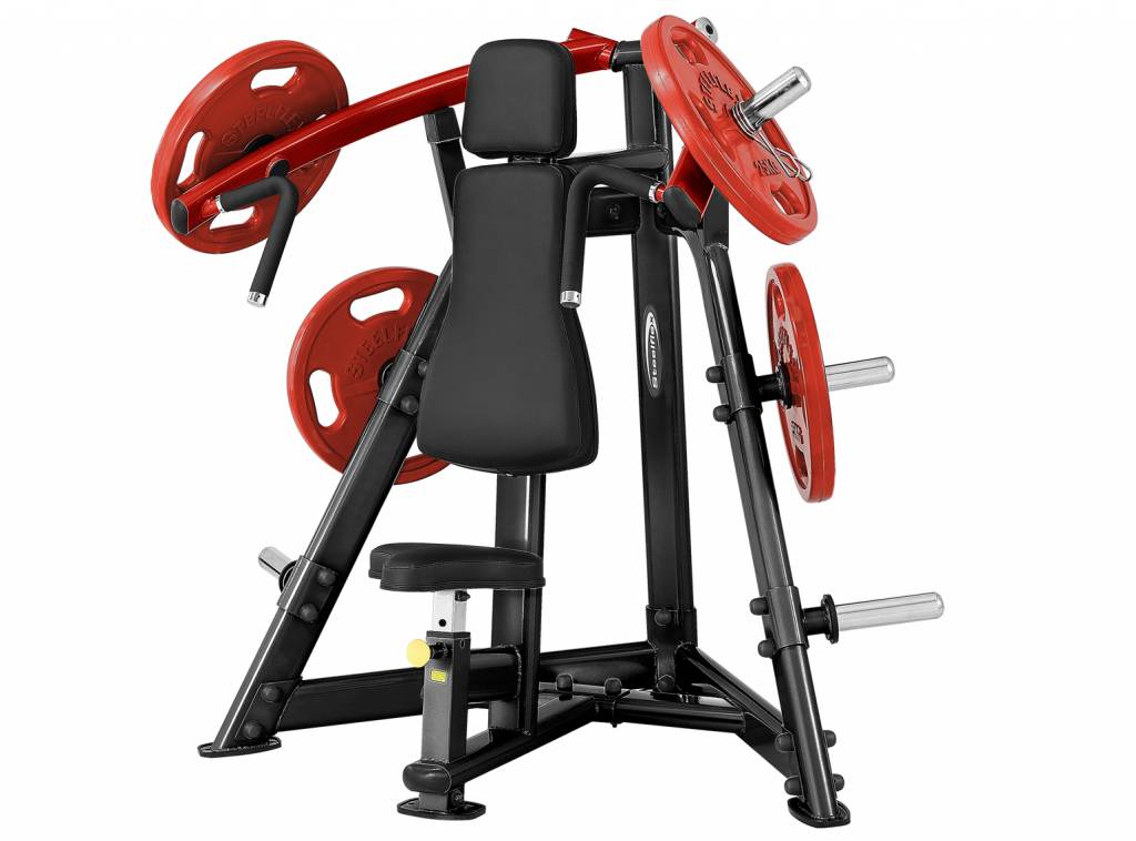 Steelflex Plate Loaded Shoulderpress afbeelding