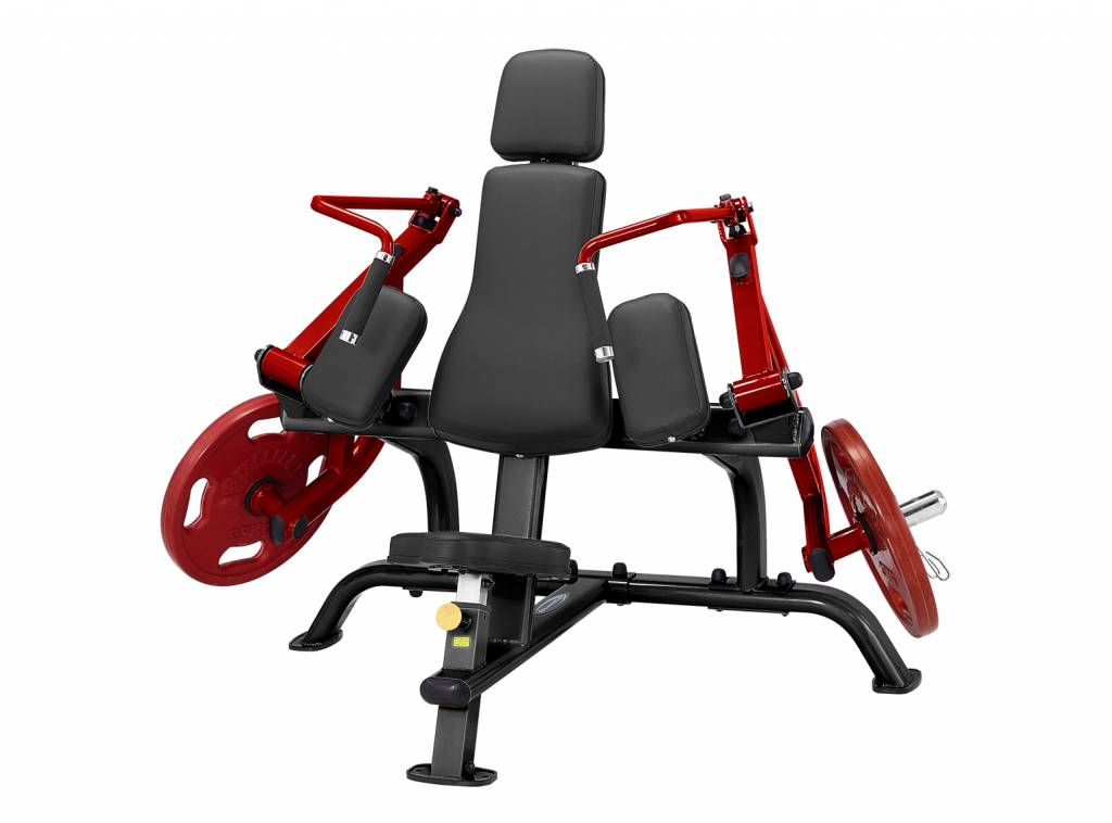 Steelflex Plate Loaded Triceps Extension Machine afbeelding
