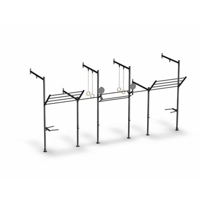 PTessentials Wall Mount Crossfit Rig V17