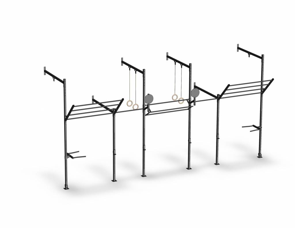 PTessentials Wall Mount Crossfit Rig V17 afbeelding