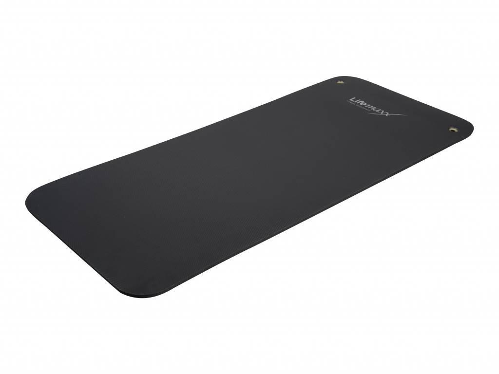 Lifemaxx Aerobic Mat 140 cm Black